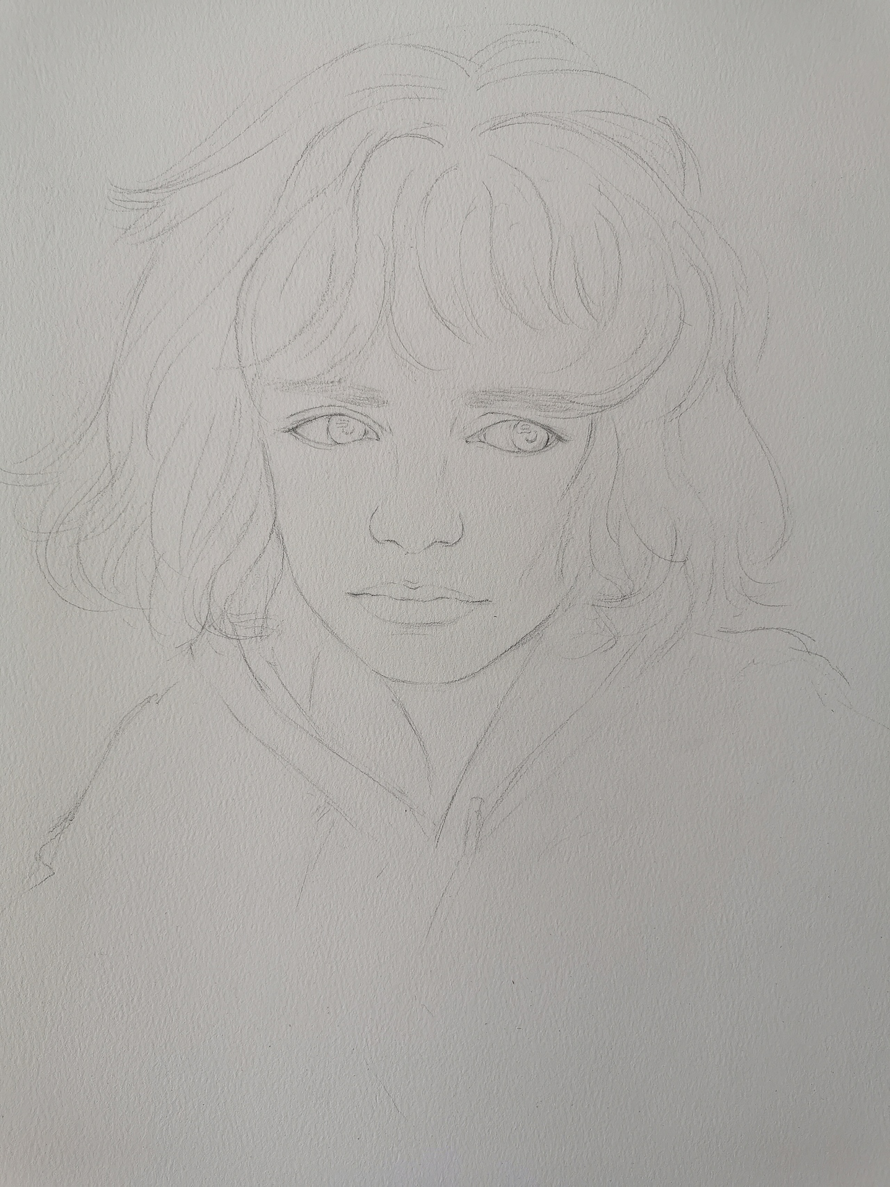 水彩人物头像（图ZMTc3NTI5OTIw） - 绘画 - 站酷设计师Dio荻子原创素材 - 站酷ZCOOL