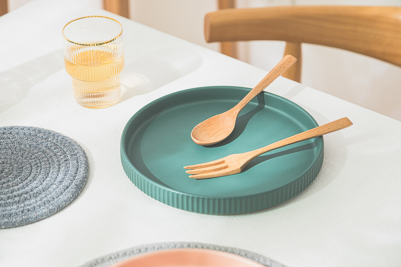 《嗯》| 餐具 | 勺子 | 餐刀 | 木制