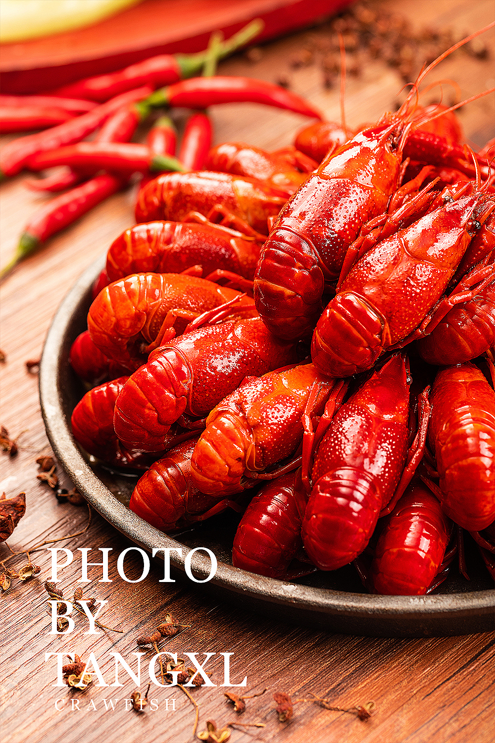 【美食摄影】小龙虾中餐菜品拍摄（图ZMjY4ODc2MTgw） - 美食摄影 - 站酷设计师tangxiaoL原创素材 - 站酷ZCOOL