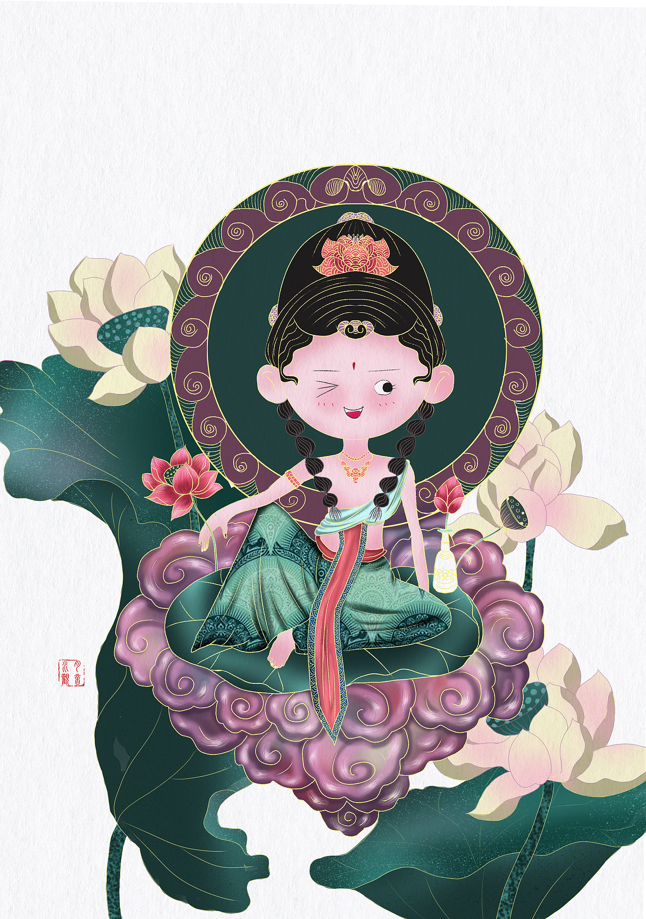 插画设计（图ZMjc0OTA1MzI0） - 创作习作 - 站酷设计师谢呀原创素材 - 站酷ZCOOL