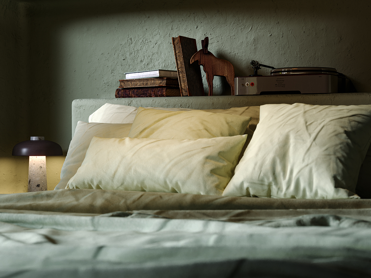 氛围感渲染 ｜侘寂美学邂逅「暗黑」风（图ZMjg5NTI5NDk2） - 场景 - 站酷设计师像素引力原创素材 - 站酷ZCOOL