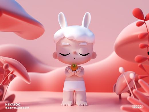原创IP形象设计——HEY AFOO