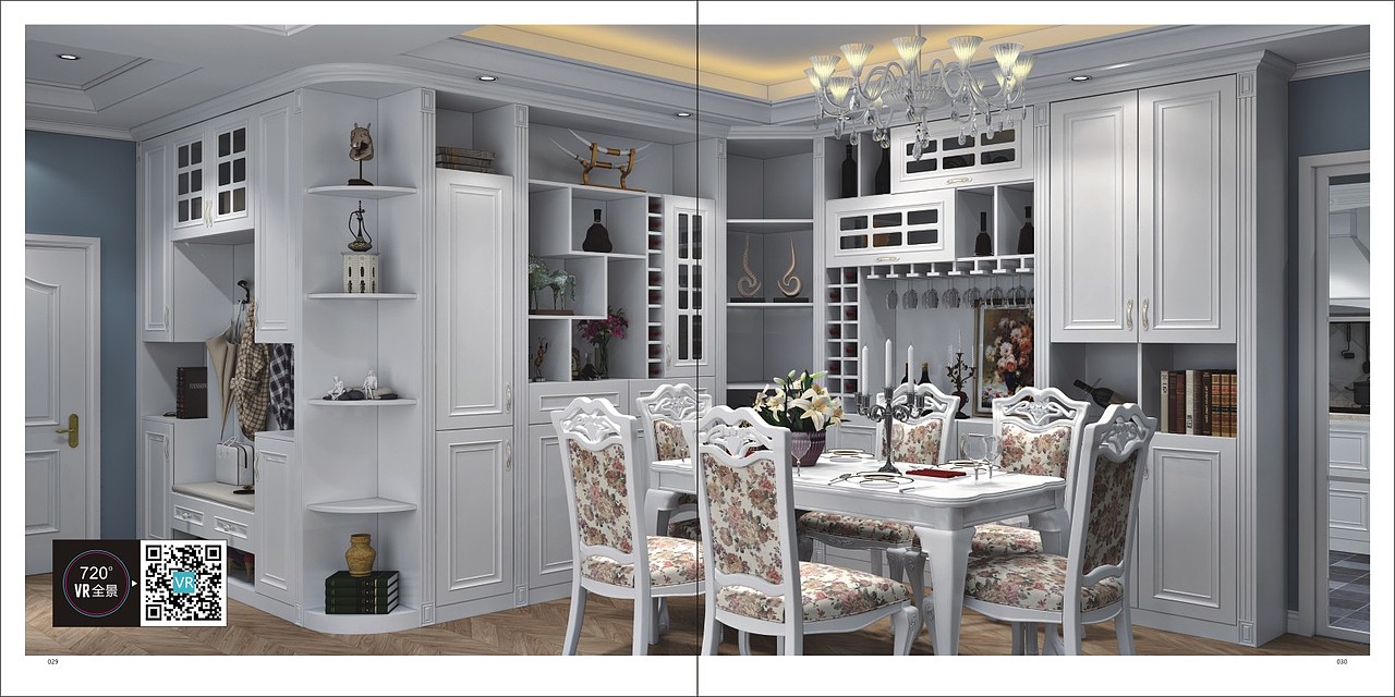 郑州全屋定制画册制作厂家 极简整体衣柜橱柜画册设计（图ZMTg0NTk1NDA4） - 书籍/画册 - 站酷设计师VX一18736096828原创素材 - 站酷ZCOOL