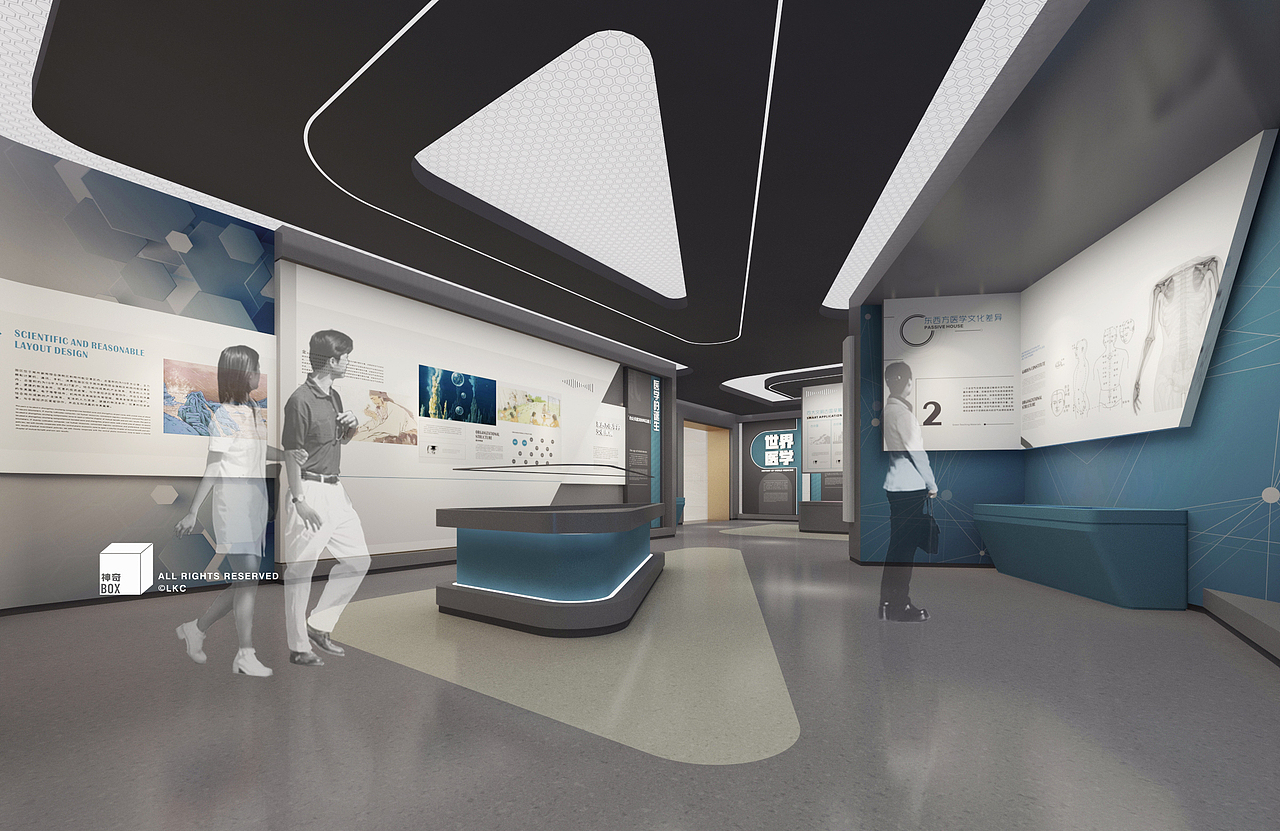 医学史展厅（图ZMjkxMzcxMzE2） - 展陈设计 - 站酷设计师神奇box原创素材 - 站酷ZCOOL