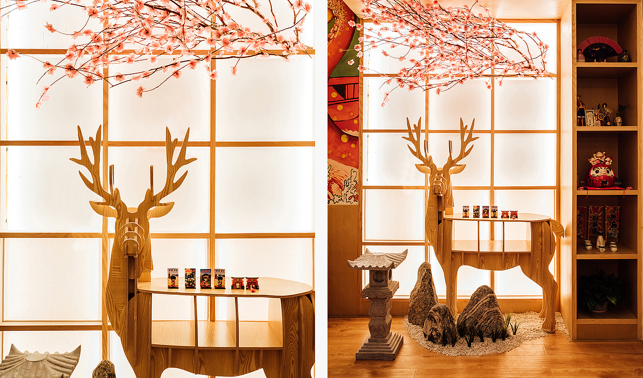 京都里日料 / 日式和风餐厅（图ZMjQwOTEyOTcy） - 酒店餐饮设计 - 站酷设计师源品设计研究原创素材 - 站酷ZCOOL