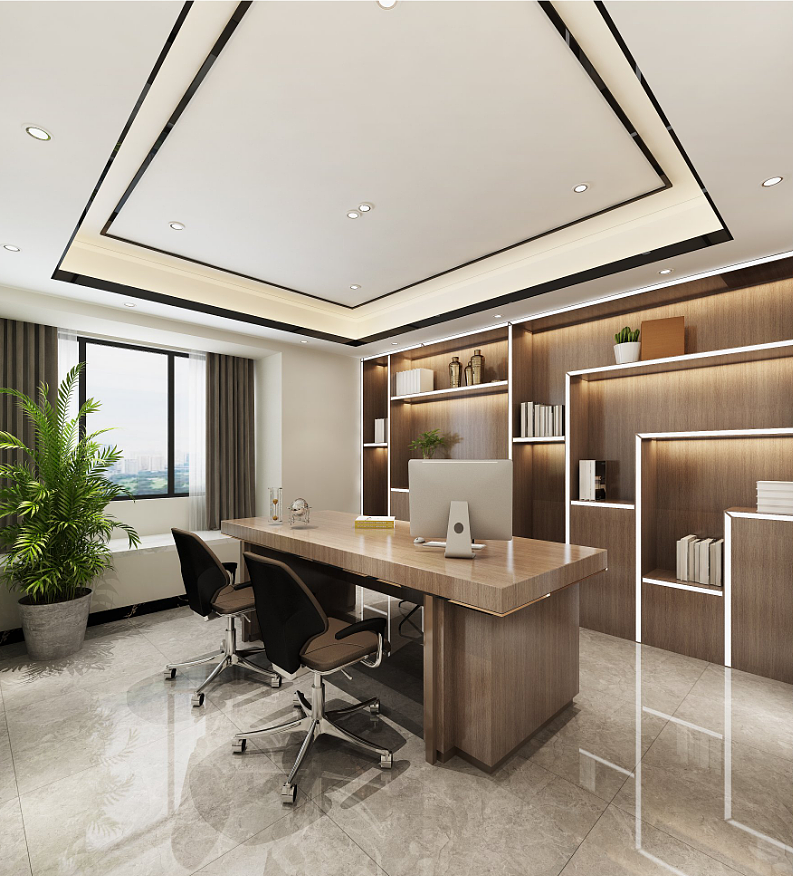 现代办公空间的探索与思考