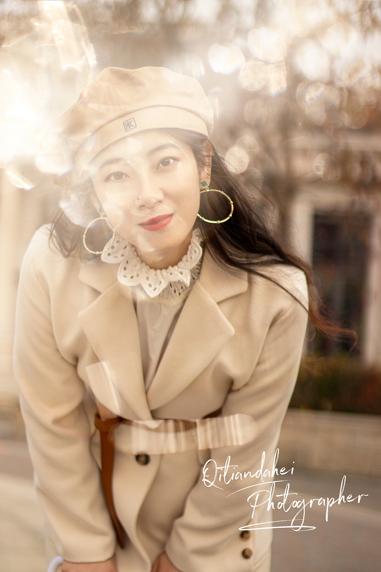 出师了，终于把对象教会了拍照（图ZMTkyNDUxNDQ0） - 人像摄影 - 站酷设计师天下第一大淑女原创素材 - 站酷ZCOOL