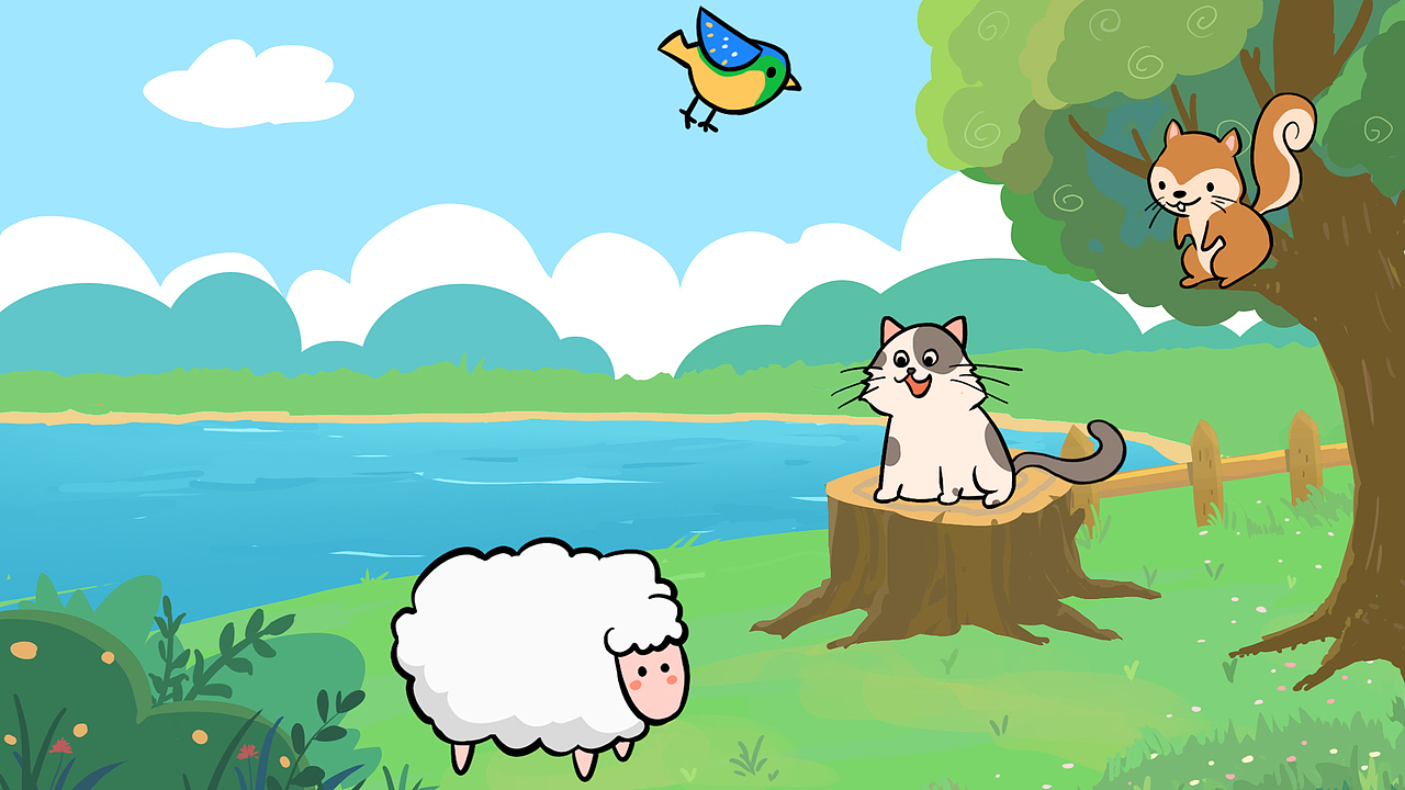 儿童在线教育——课件绘制