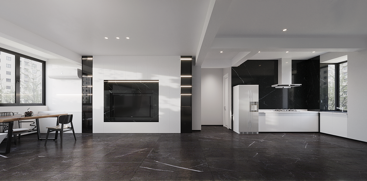 2021现代、原木、轻奢、极简-近期作品合集