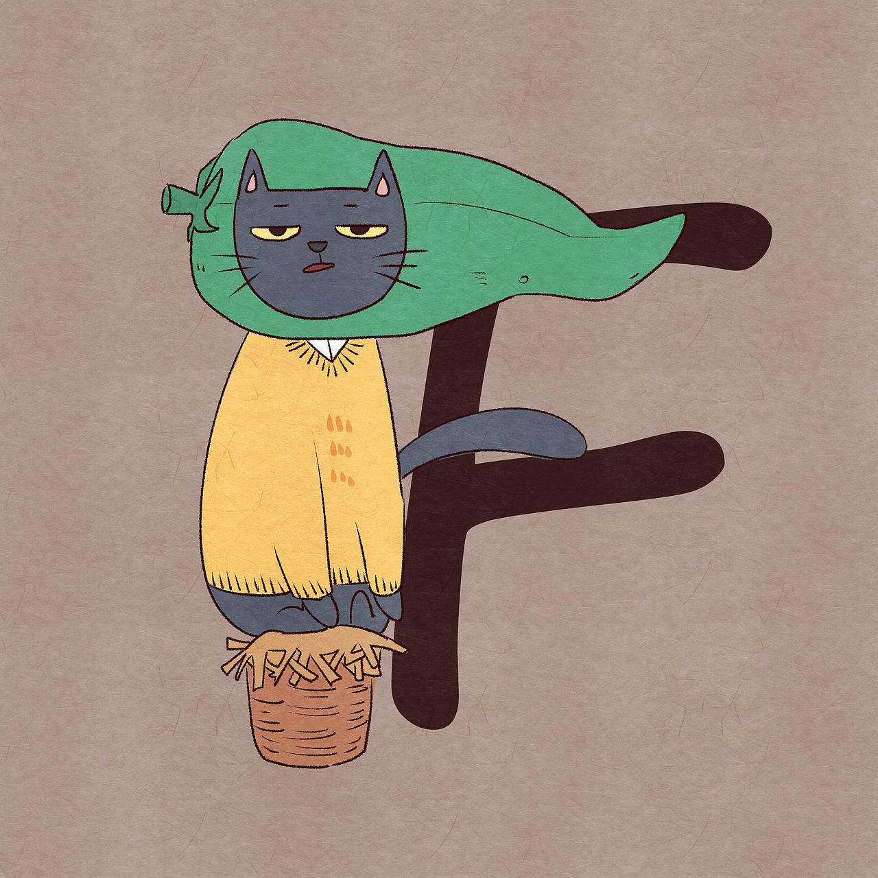 26个喵字母（图ZMTM4Njg5MTcy） - 创作习作 - 站酷设计师闲鱼干原创素材 - 站酷ZCOOL