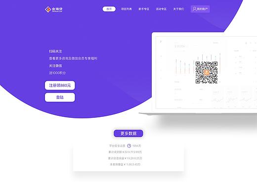 理财企业网站