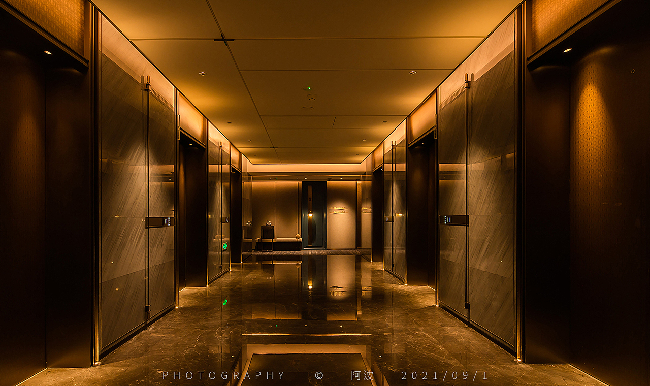 奢华五星级酒店拍摄