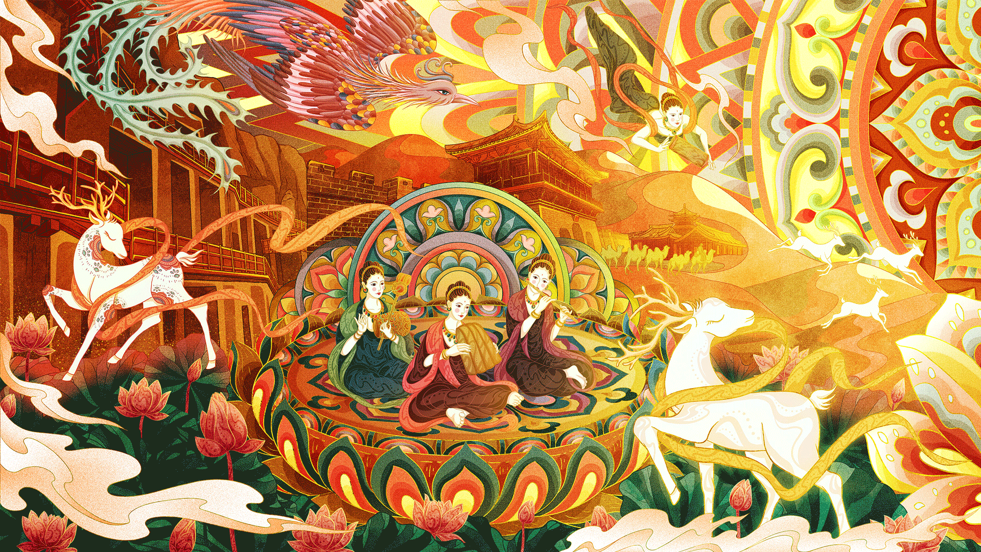2022年度作品合集（图ZMzI2NTY5NDUy） - 商业插画 - 站酷设计师棉棉的绘画原创素材 - 站酷ZCOOL