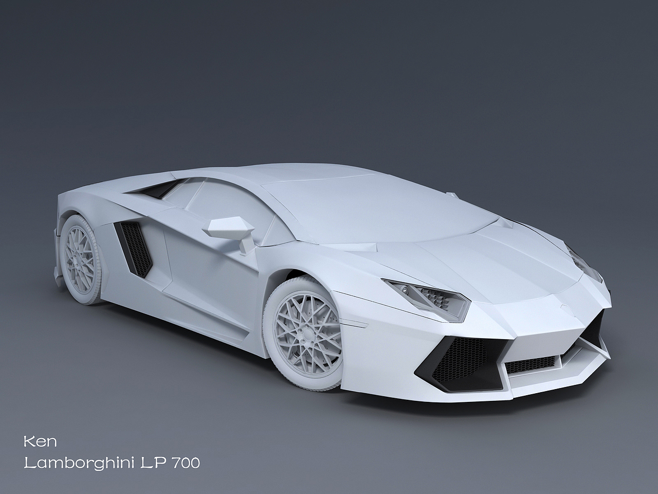 Lamborghini LP 700（图ZMjM0NDQ4NDg=） - 机械/交通 - 站酷设计师Ken风原创素材 - 站酷ZCOOL