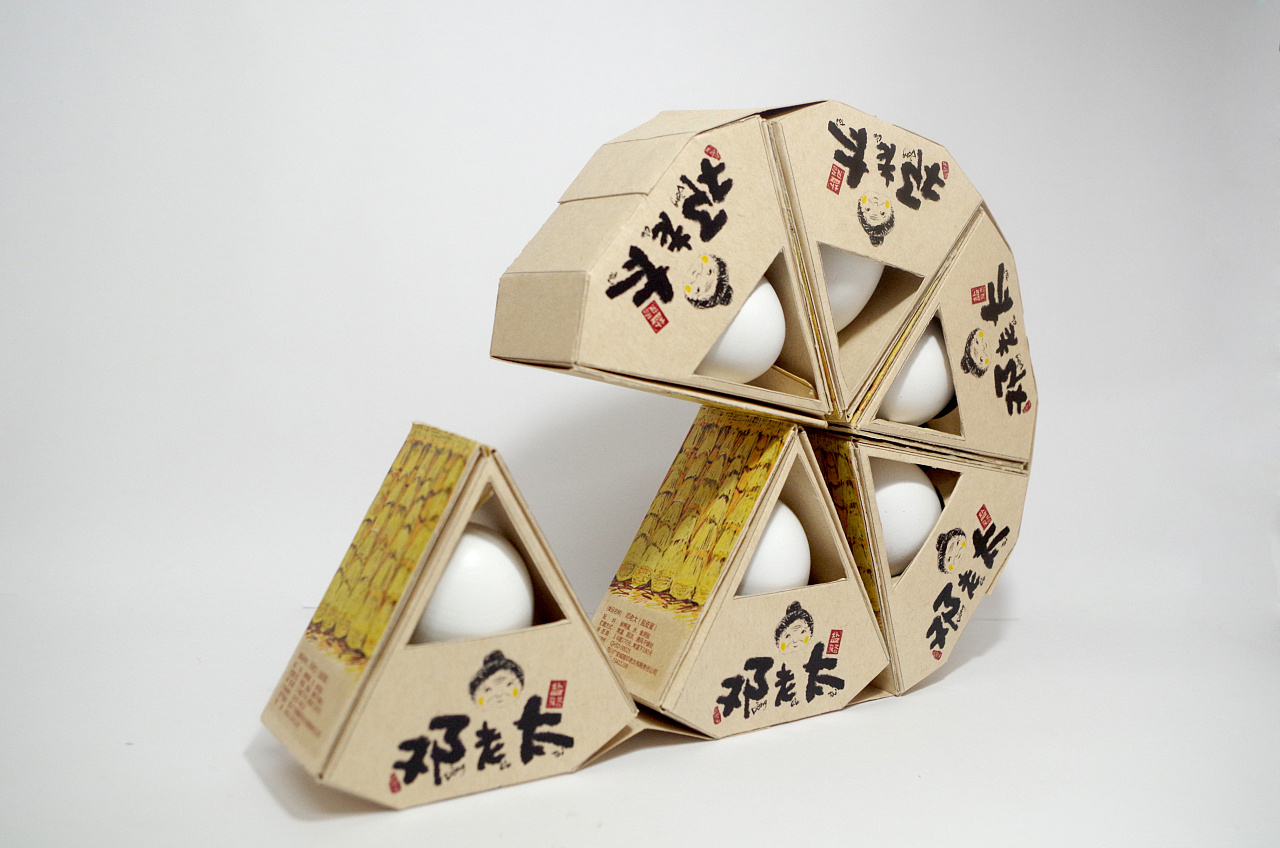 盐皮蛋包装设计