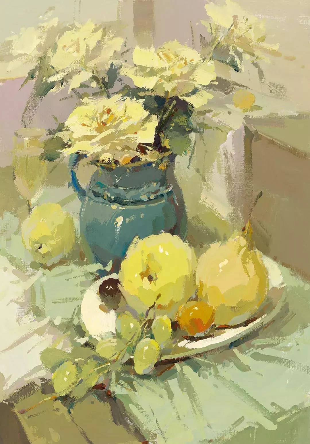 这些画面上的色彩搭配细节,你学会了吗?