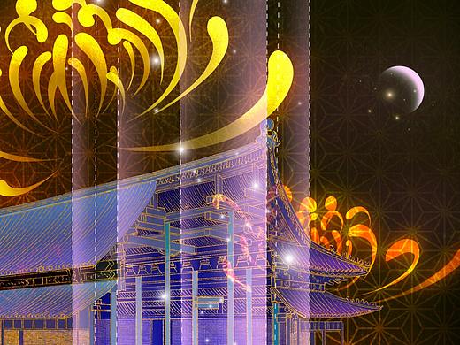 Kuiwen pavilion of Confucius temple 孔庙奎文阁