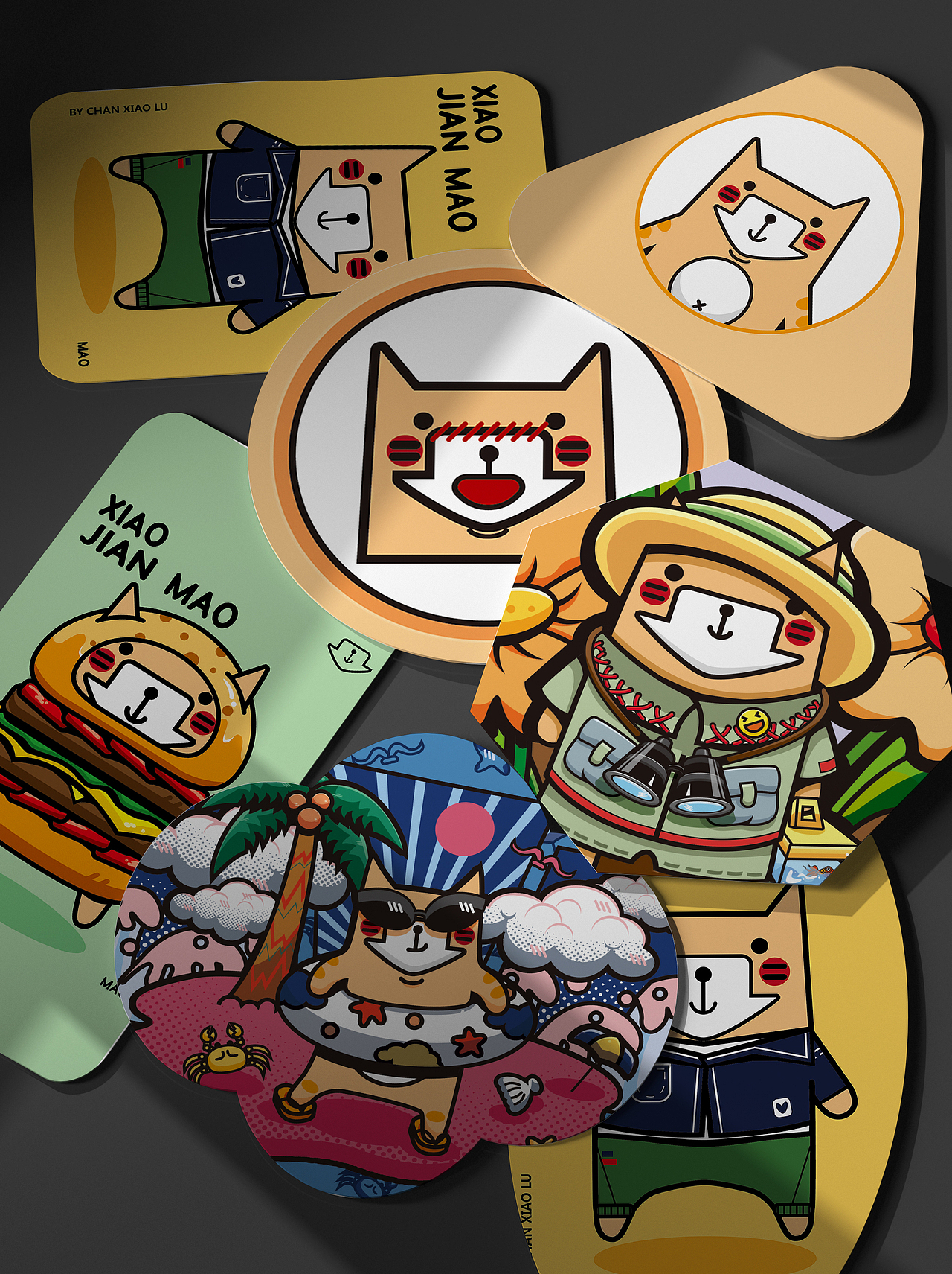 形象IP设计-小箭猫