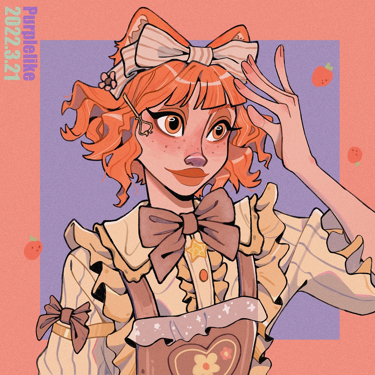 插画课作业✏️