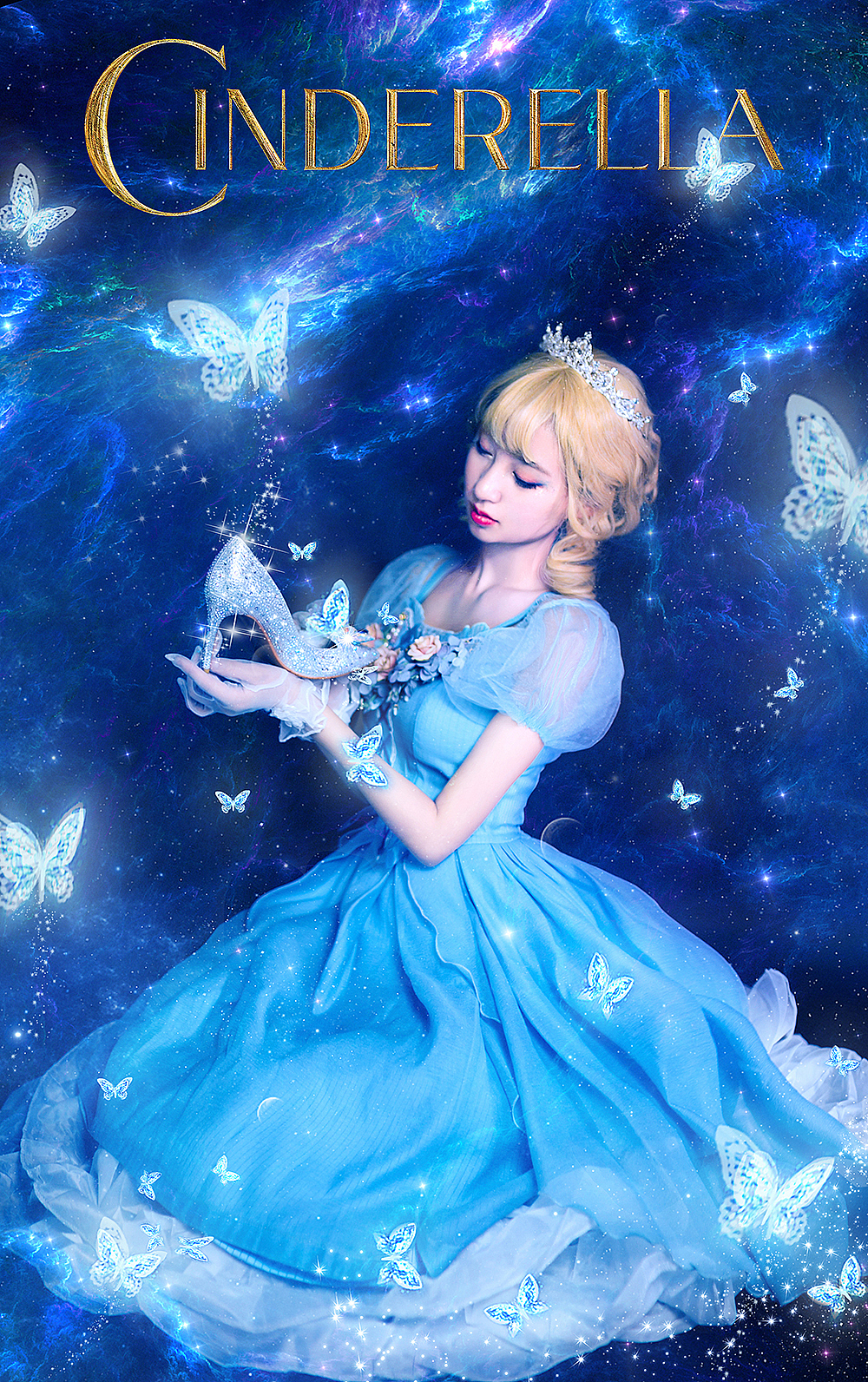 灰姑娘（图ZOTc2MjQ5NTI=） - 人像摄影 - 站酷设计师电波Nancy原创素材 - 站酷ZCOOL