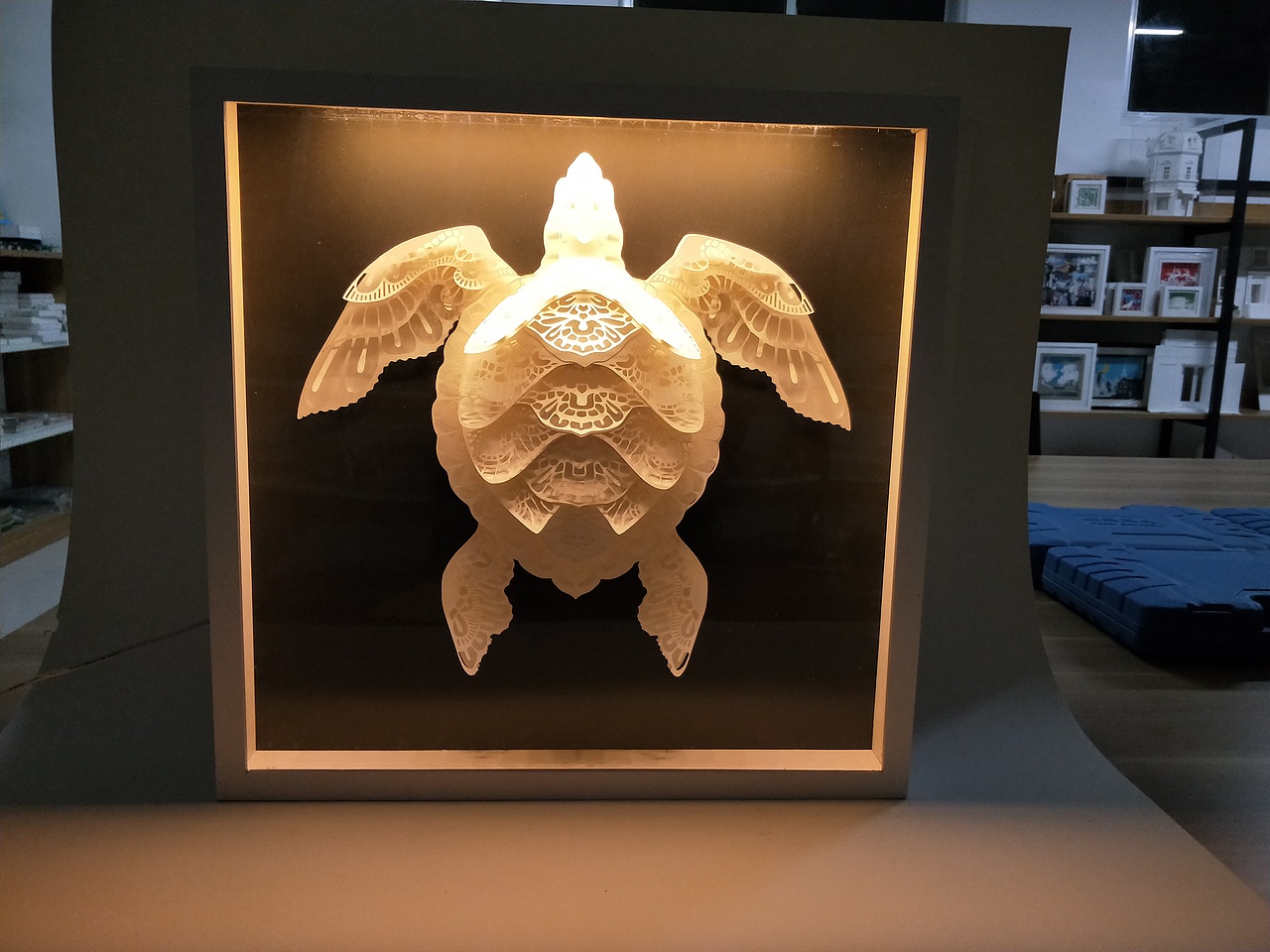 动物头纸雕（图ZMTExMzA3MTAw） - 工艺品设计 - 站酷设计师朱顺立原创素材 - 站酷ZCOOL