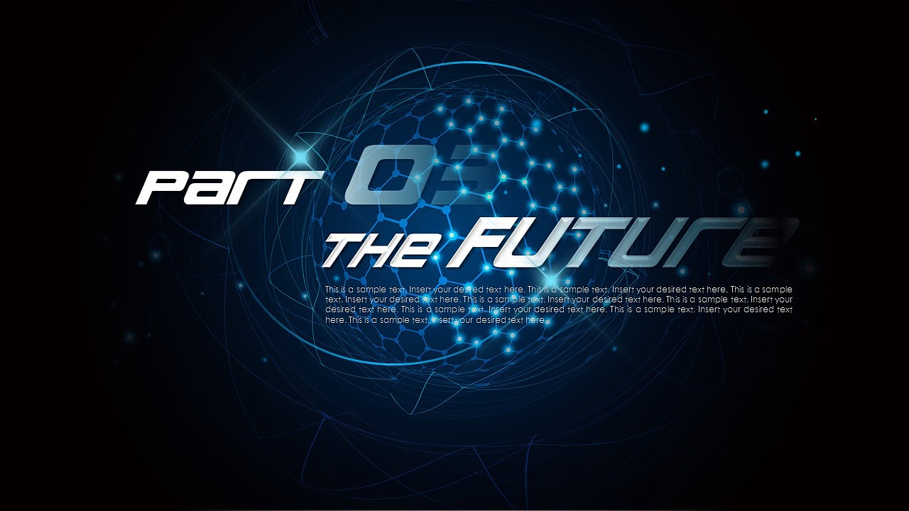 [一茶演示]人工智能改变未来PPT模板（图ZMTE5MDY2NDU2） - PPT/Keynote - 站酷设计师ArlenePPT原创素材 - 站酷ZCOOL