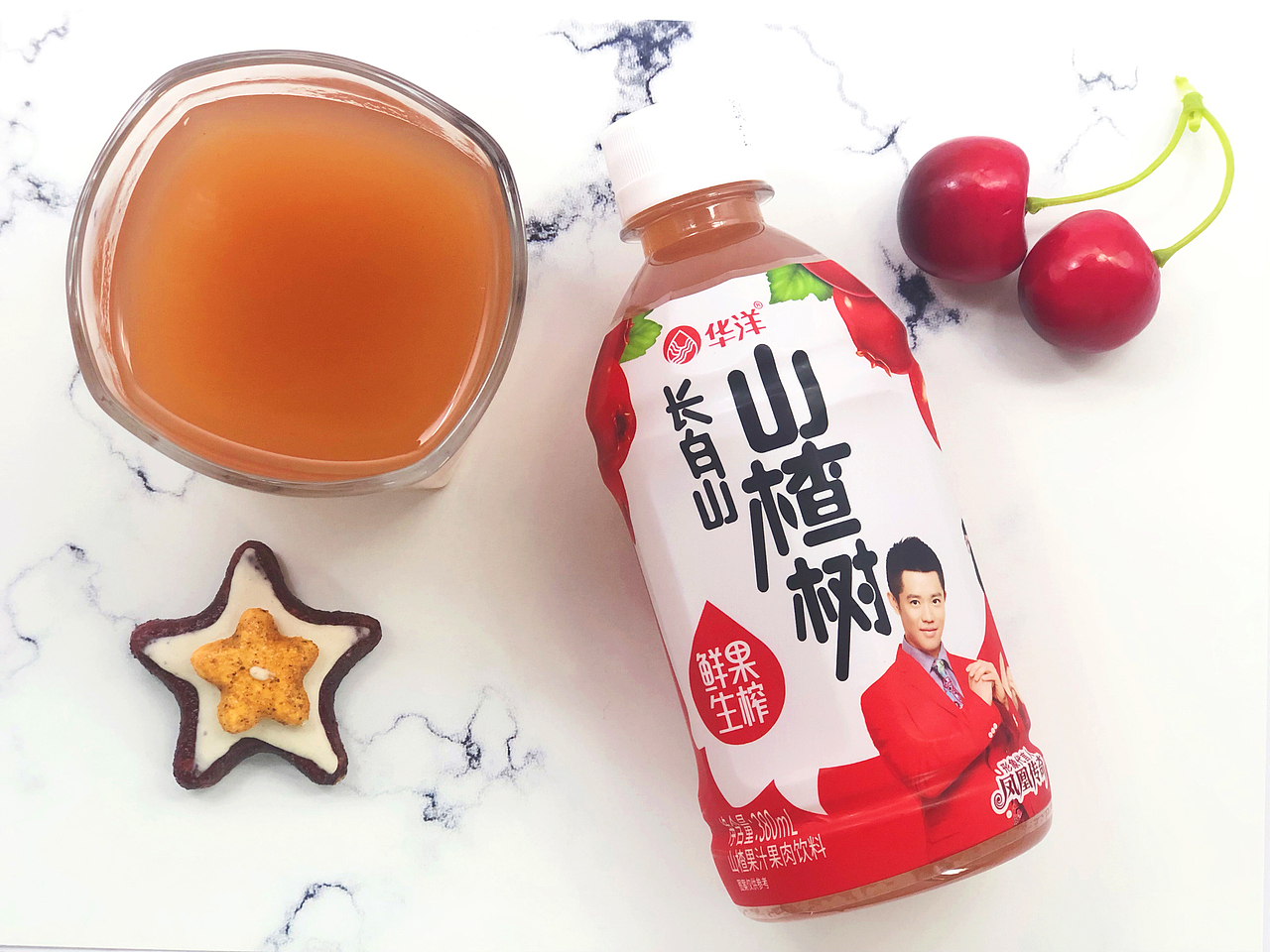 华洋山楂汁饮料 华洋山楂树饮料 华洋山楂饮料 山楂树饮料 山楂饮料 长白山山楂饮料 突破包装推广