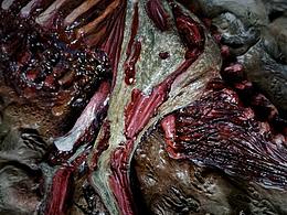 涂装作品丨Tony Mcvey 牛龙进食