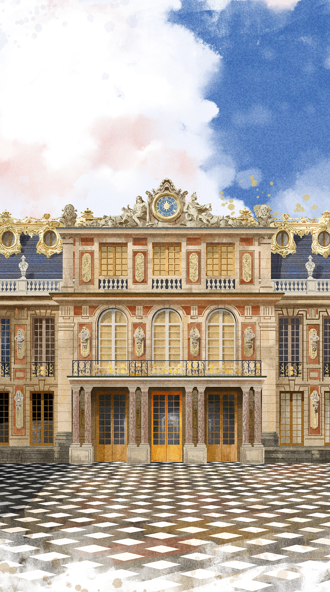 插画h5——人头马环保札记