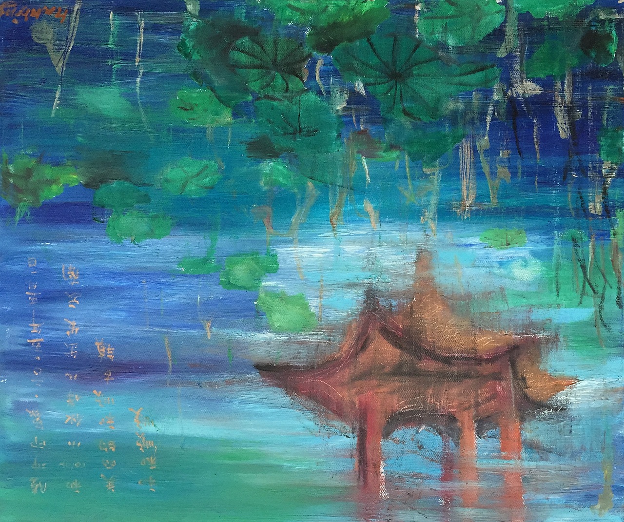 my油画作品