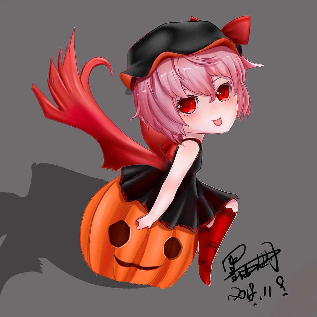 q版万圣节立绘