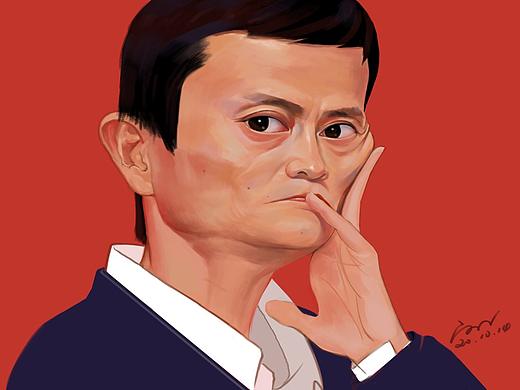 马爸爸漫像