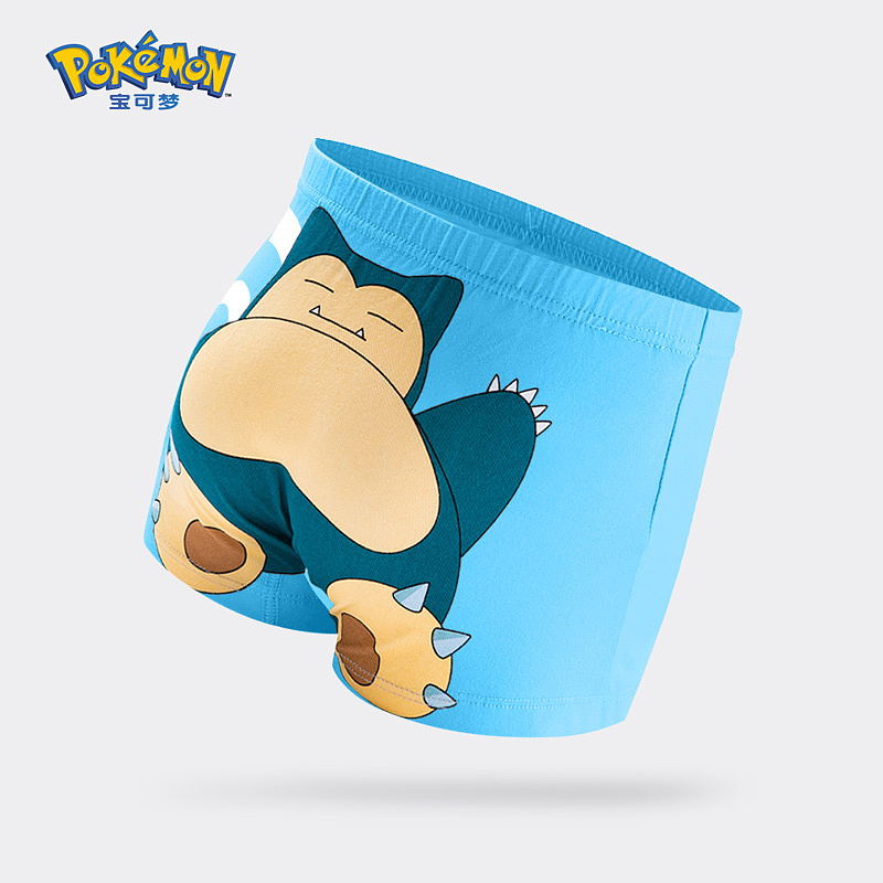 皮卡丘宝可梦宠物小精灵联名儿童内裤