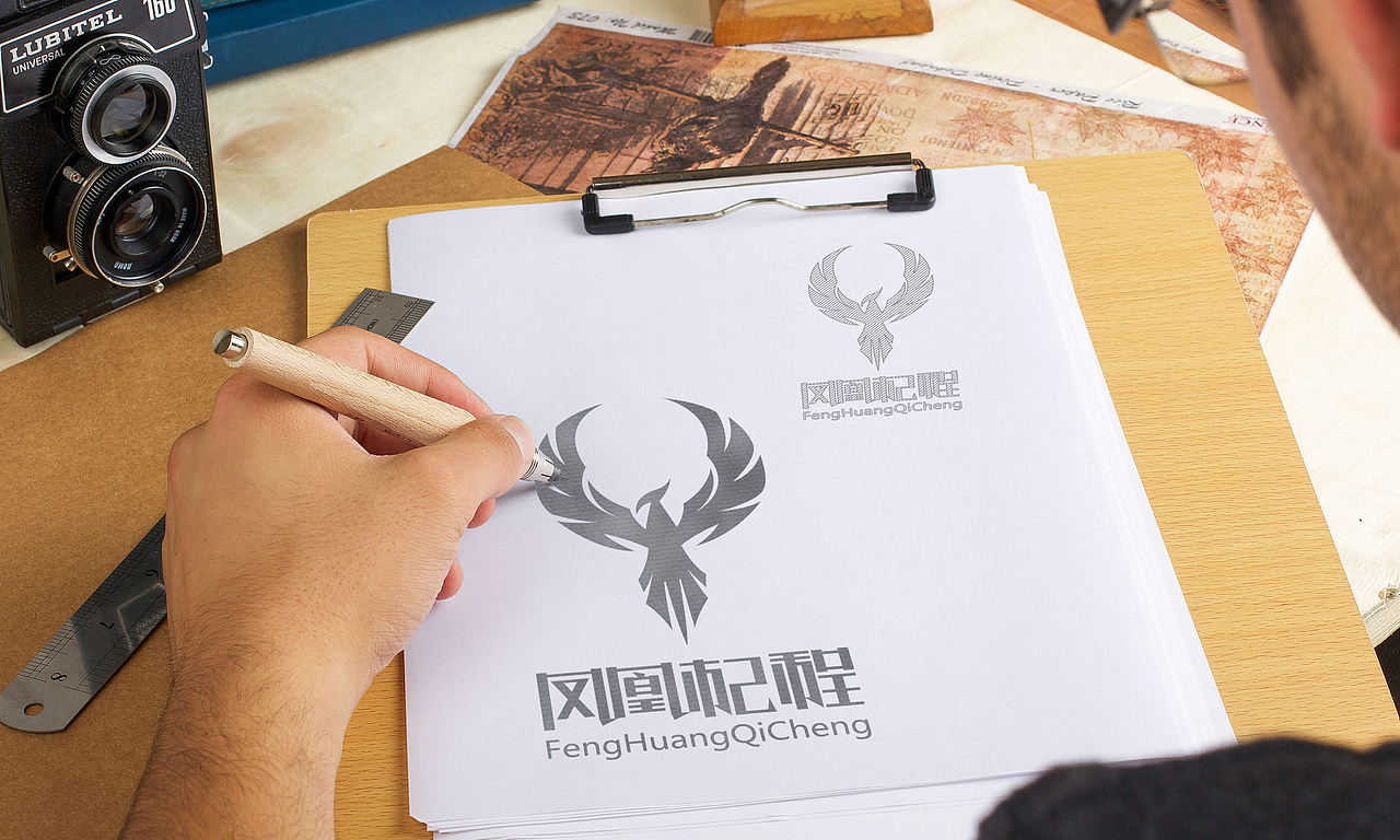 凤凰杞程枸杞酒包装设计（图ZNDU5Nzg3NzY=） - 包装 - 站酷设计师阿钟同学原创素材 - 站酷ZCOOL