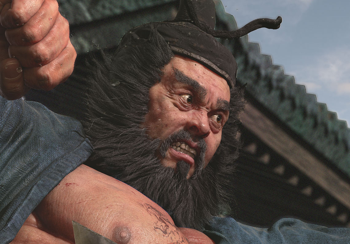 水浒传（图ZMTAzODM1MTgw） - 人物/生物 - 站酷设计师Z76276952原创素材 - 站酷ZCOOL