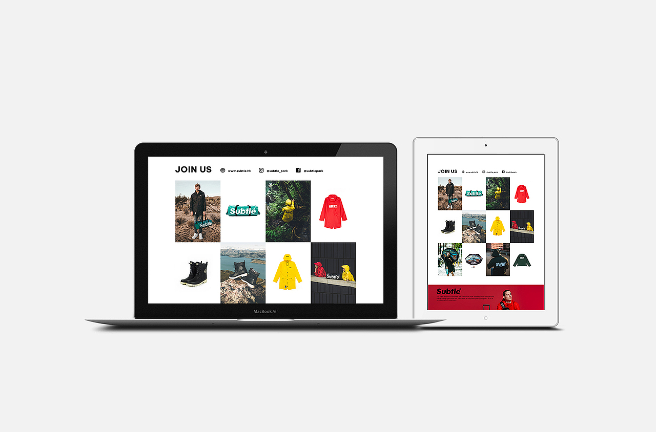 潮牌 / 网页设计（图ZMTY4MDk1MTg0） - 企业官网 - 站酷设计师啊近啊旧原创素材 - 站酷ZCOOL