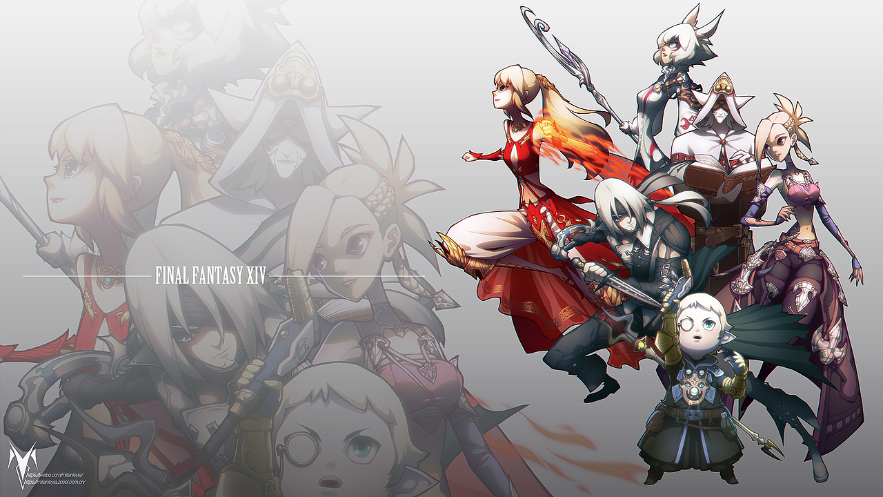 ff14同人拂晓血盟