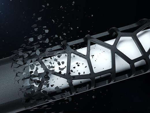 加热棒产品动画-C4D作品概念视频、3D产品广告宣传片