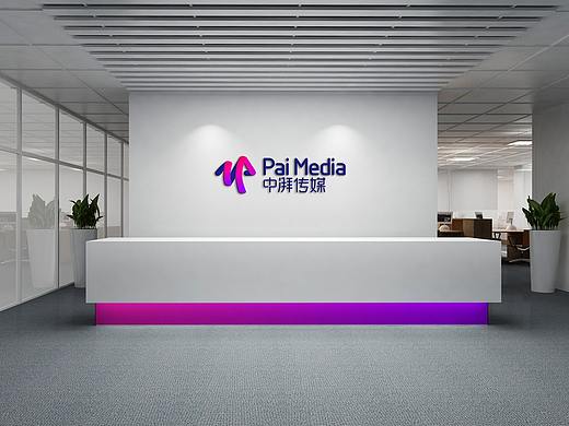 中湃传媒品牌视觉设计-复盘（个人主页-ZNTM0NDM2NzI=） - Logo - 站酷设计师中湃传媒原创素材 - 站酷ZCOOL