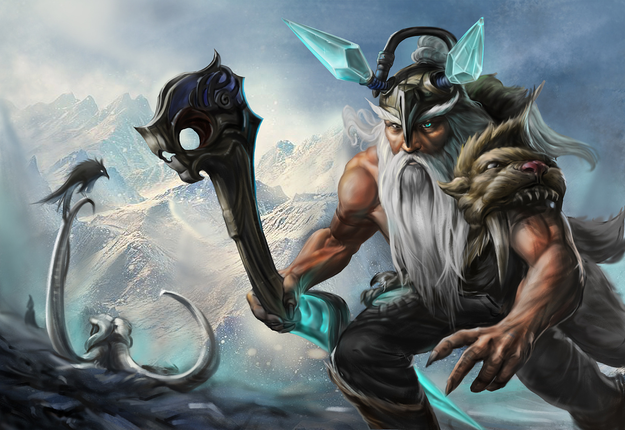 虚荣海报临摹|插画|游戏原画|颂阳_临摹作品-站酷zcool