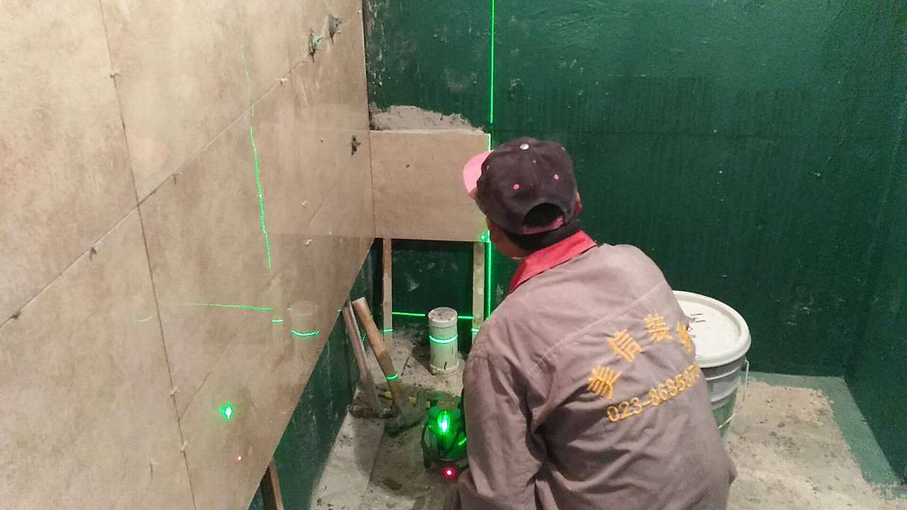 重庆美信装饰公司 泥工工艺施工中（图ZMTEyODY5Njgw） - 家装设计 - 站酷设计师重庆美信装饰公司原创素材 - 站酷ZCOOL