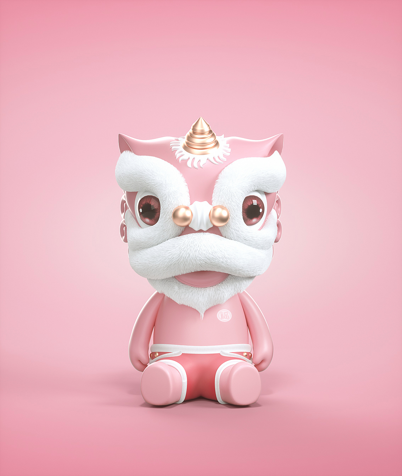 醒狮MeiMei-IP形象设计 / CC卡美 / 2021