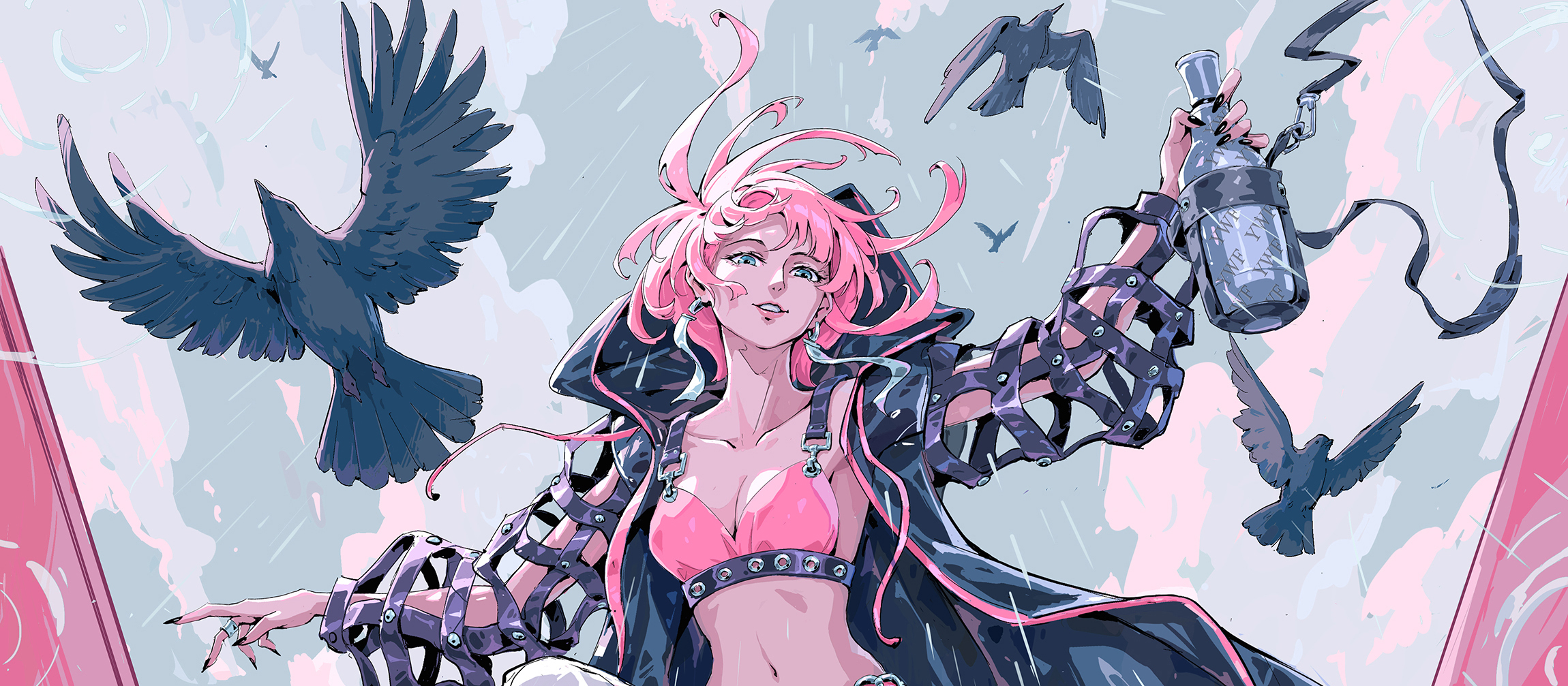 普通画师叶半仙的个人主页（封面预览） - 主页封面设置 - 站酷设计师普通画师叶半仙原创素材 - 站酷ZCOOL