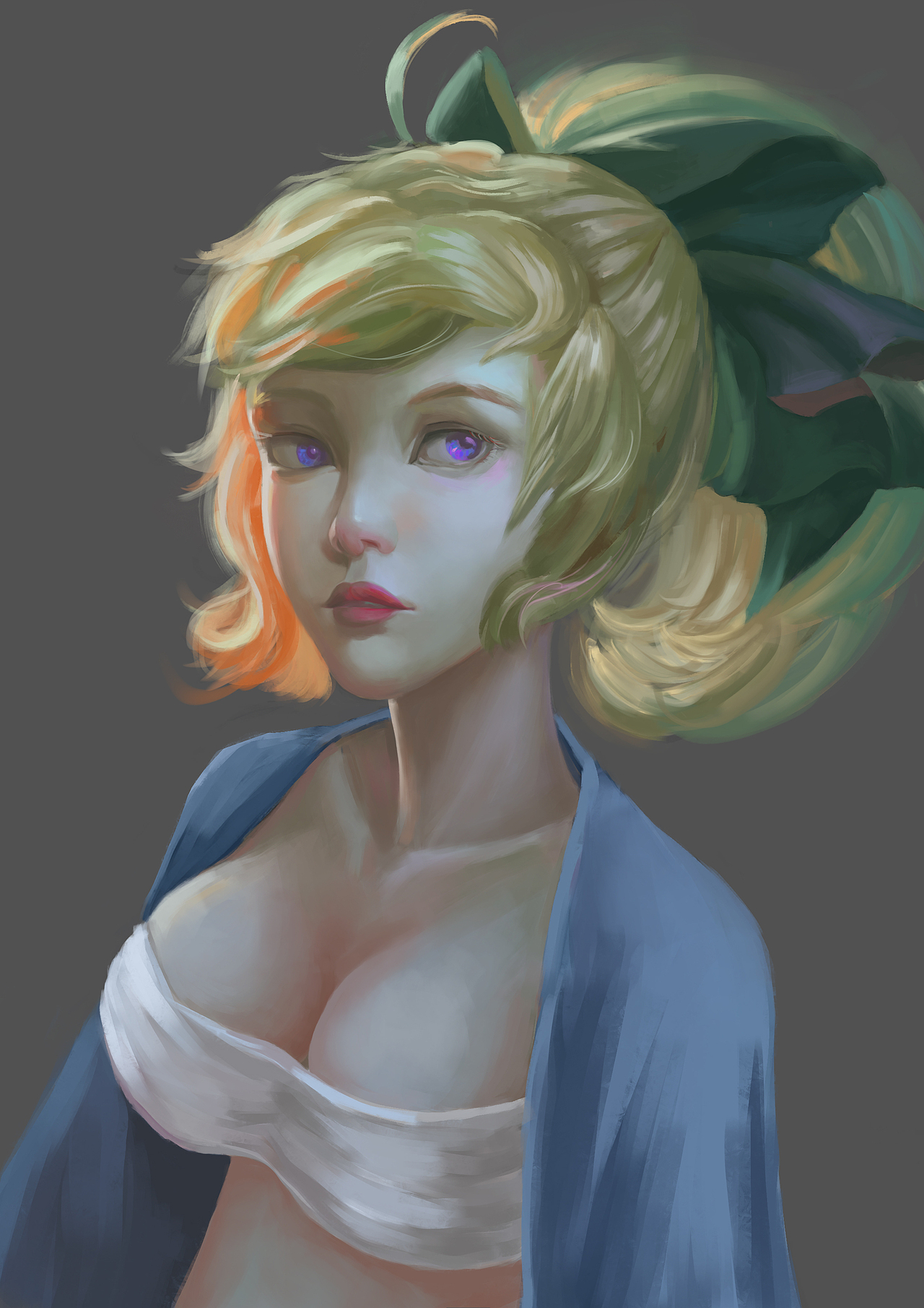 cg插画|插画|创作习作|日夫_原创作品-站酷zcool