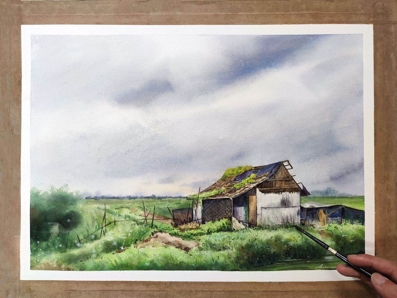 水彩作品-两个多月时间的记录（图ZMjA4MzIyNzgw） - 绘画 - 站酷设计师画画的陈一丘原创素材 - 站酷ZCOOL