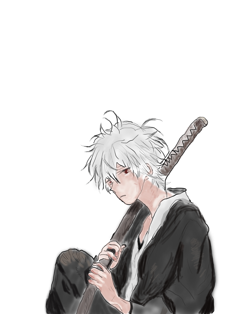 画个银时（图ZMjE4ODgxOTEy） - 图案 - 站酷设计师七七的梧桐树原创素材 - 站酷ZCOOL