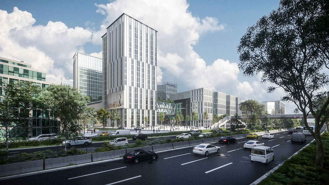 【Lumion / D5表现】2020-2021SE1 跨年度建筑表现合集