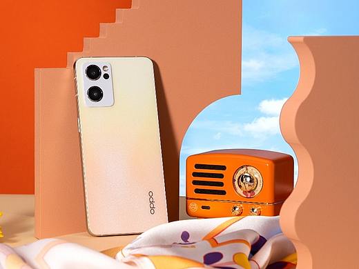 产品摄影|OPPO  reno7 x 猫王音箱 礼盒 手机美图 图赏