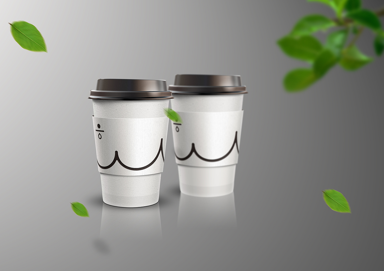 五个品牌的设计