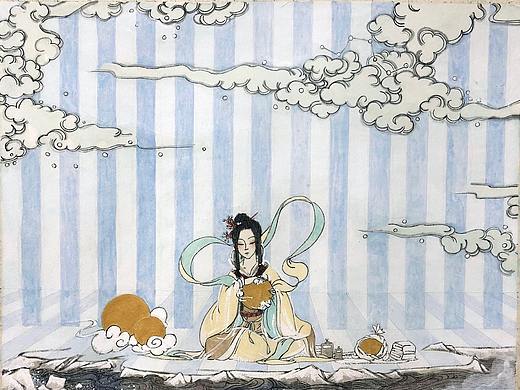 《山海经话剧》——常羲浴月